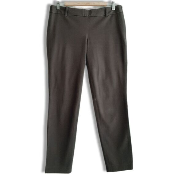 Aritzia Pants - Aritzia BABATON Elliot Crop Dress Pants Bi-Stretch Grey Sz 10 Flawed